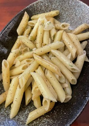 青にんにく和風醤油パスタ-レシピのメイン写真