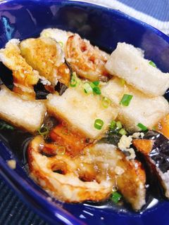 野菜たっぷり揚げ出し豆腐-レシピのメイン写真