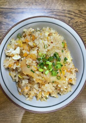 炊飯器でスパイシーピリ辛チャーハン-レシピのメイン写真