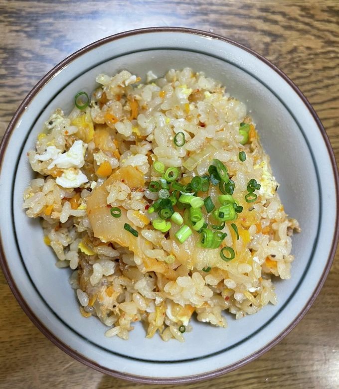 炊飯器でスパイシーピリ辛チャーハン-レシピのメイン写真