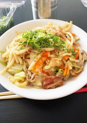 焼きうどん-レシピのメイン写真
