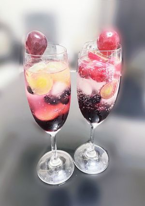 ピオーネのノンアルカクテル-レシピのメイン写真