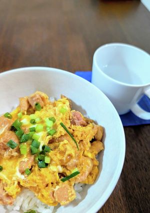親子丼-レシピのメイン写真