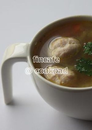 フィンランド家庭料理★ソーセージスープ-レシピのメイン写真