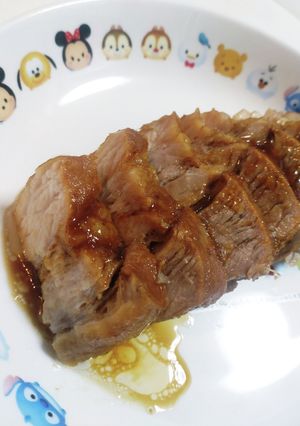 オヤジの炊飯器チャーシュー-レシピのメイン写真