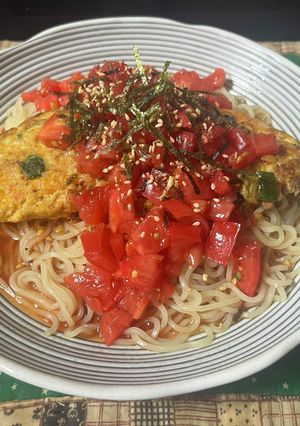 オム冷やし中華-レシピのメイン写真