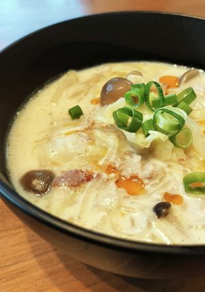 ごま豆乳春雨スープ-レシピのメイン写真