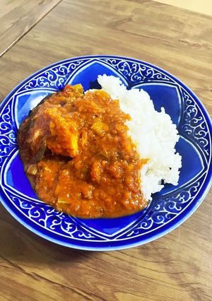 電気圧力鍋で無水カレー-レシピのメイン写真