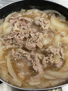 簡単うまい牛丼の具-レシピのメイン写真