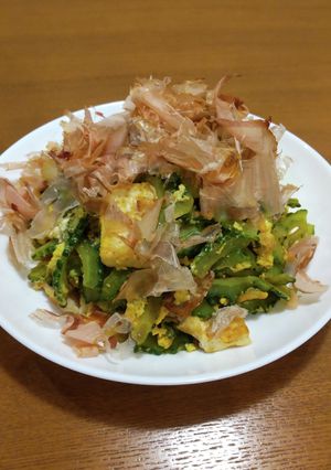 ゴーヤチャンプルー-レシピのメイン写真