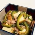 ゴーヤと豚こまの味噌炒め☆