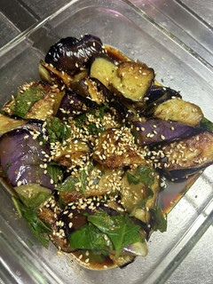 揚げナスのしそたれ-レシピのメイン写真