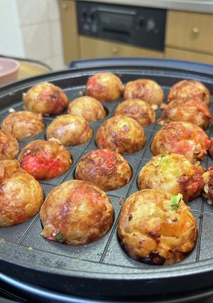 たこ焼き-レシピのメイン写真