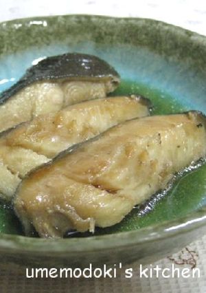 超・簡単!ギンダラの煮付け-レシピのメイン写真