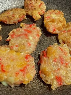 豆腐チーズの紅チヂミ-レシピのメイン写真