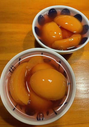 桃のコンポート-レシピのメイン写真