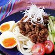 ジャージャー麺風~肉味噌うどん~