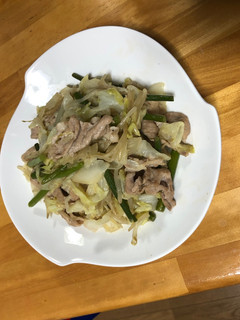 にんにくの芽の野菜炒め-レシピのメイン写真