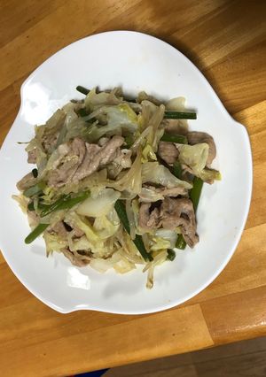 にんにくの芽の野菜炒め-レシピのメイン写真