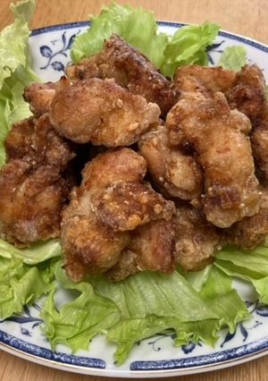 鶏もも肉のから揚げ-レシピのメイン写真