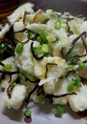 お家居酒屋＊塩昆布モッツァレラ-レシピのメイン写真