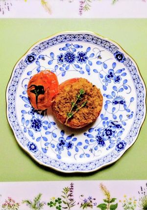 カップトマトの付け合わせ-レシピのメイン写真