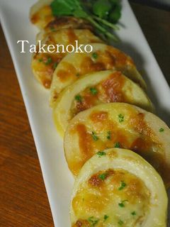 超★簡単!筍のおかかマヨ焼き♫*。♡-レシピのメイン写真