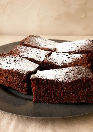 超簡単！レンジでガトーショコラ風チョコケーキ-レシピのメイン写真