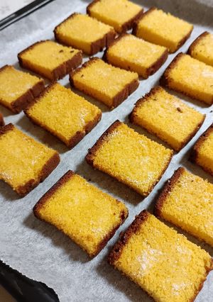 カステラでラスク-レシピのメイン写真
