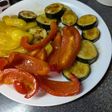 夏野菜の旨味を生かす♡いしるバターソテー