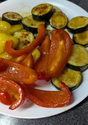 夏野菜の旨味を生かす♡いしるバターソテー-レシピのメイン写真