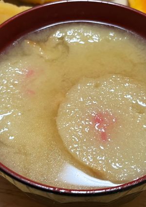 お麩の味噌汁-レシピのメイン写真