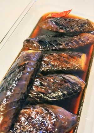 じゅわっと絶品☆揚げなすのピリ辛香味漬け-レシピのメイン写真