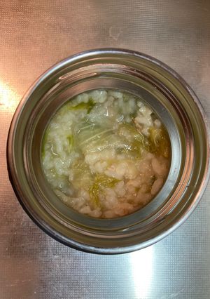 【糖尿病弁当】鳥ももレタスの濃いおじや-レシピのメイン写真