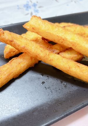 カリカリポテト-レシピのメイン写真