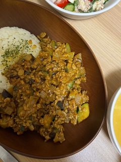 具だくさんキーマカレー-レシピのメイン写真