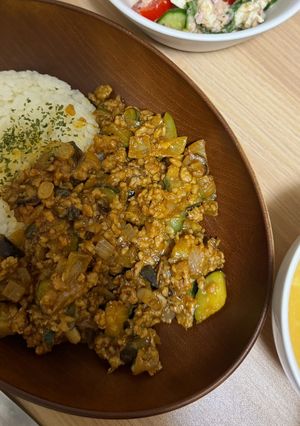 具だくさんキーマカレー-レシピのメイン写真