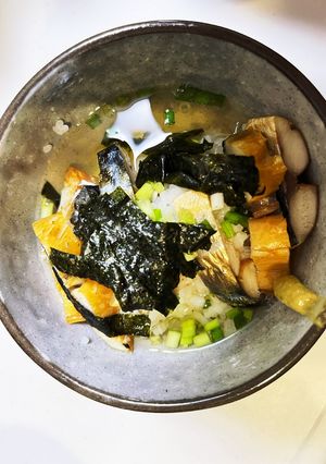 出汁茶漬けの出汁-レシピのメイン写真