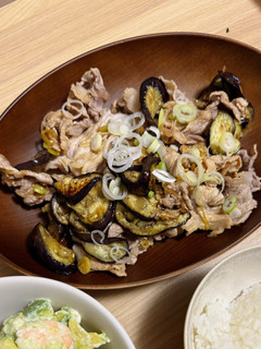 ナスのよだれ豚-レシピのメイン写真