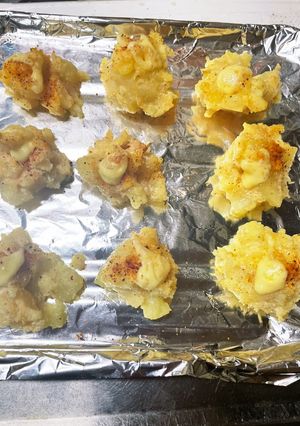 辛子明太マヨポテト焼き-レシピのメイン写真