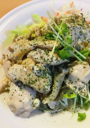 鶏肉＆キノコのカマンベールチーズ焼き-レシピのメイン写真