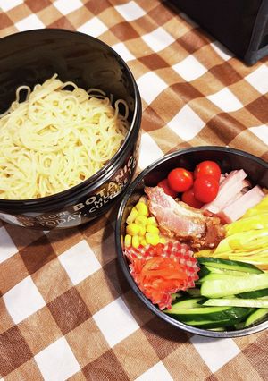 高１男子夏期総体弁当240808-レシピのメイン写真