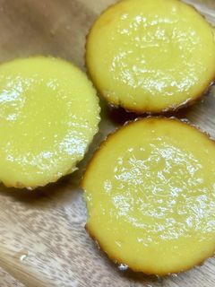 【簡単】水切りヨーグルトチーズケーキ*-レシピのメイン写真