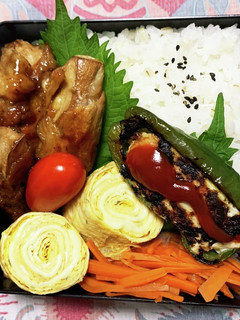 8/19 ヨッチャン☆肉巻きお弁当-レシピのメイン写真