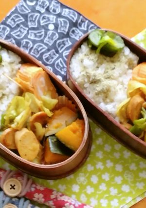 お弁当2024年8月19日-レシピのメイン写真