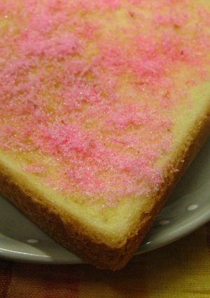 ≪可愛いピンクな＊桜マヨトースト≫-レシピのメイン写真