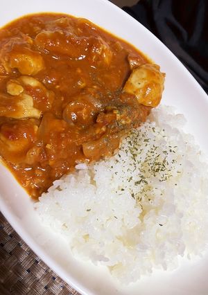 バターチキンカレー-レシピのメイン写真