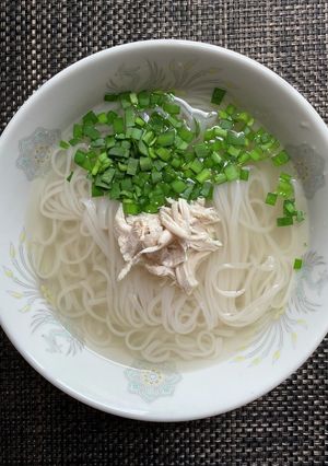 クミン香る鶏とニラのフォー-レシピのメイン写真