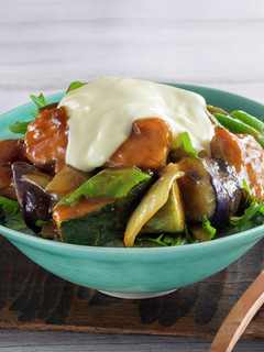 とろ~りチーズ味のカレー丼-レシピのメイン写真