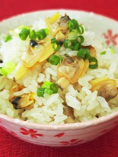 あさりの炊き込みご飯-レシピのメイン写真
